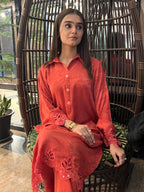 Carrot Red Coord Set