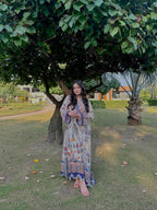 Viscose Printed kaftan